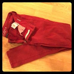 Red American Eagle jegging
